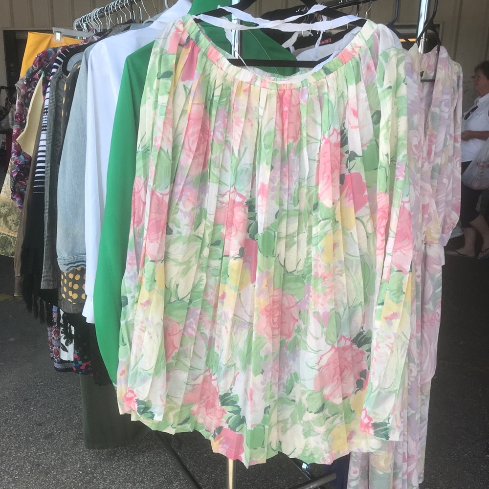 Vintage 80’s Floral Skirt